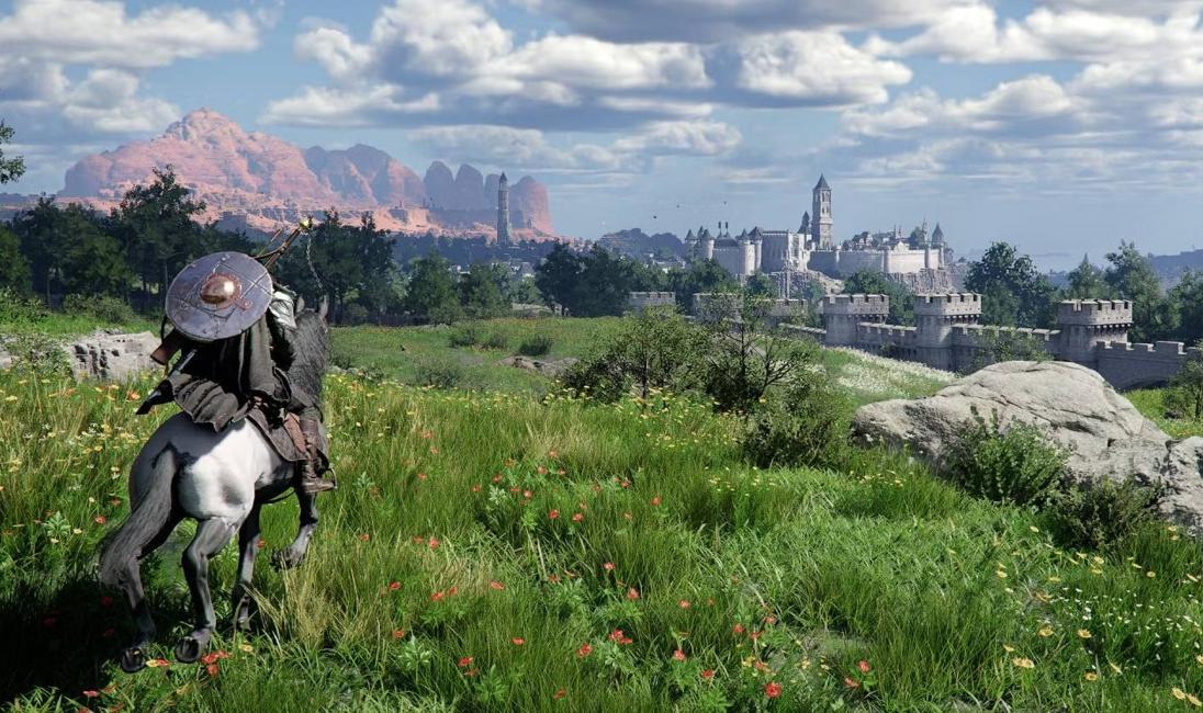 Upcoming 2026 RPG Features Dragon Riding and a Map Twice the Size of Skyrim